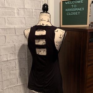 Guess cutout back tank Size Medium